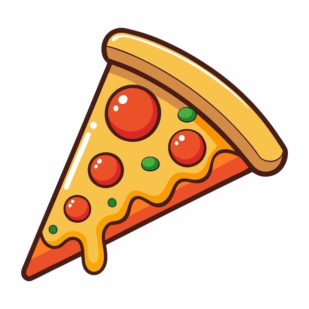 color pizza cliparts 2024