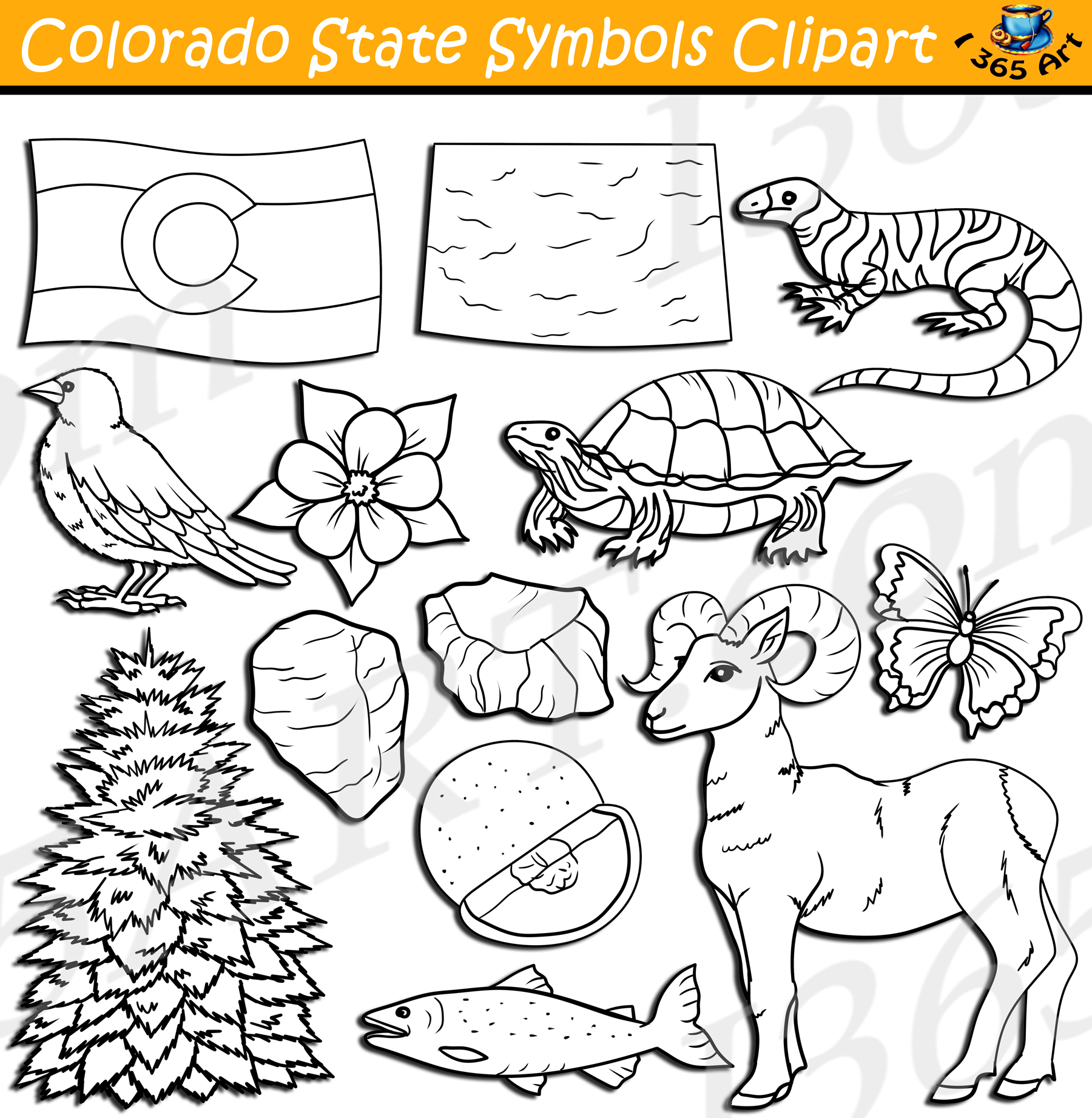 colorado cliparts 2024