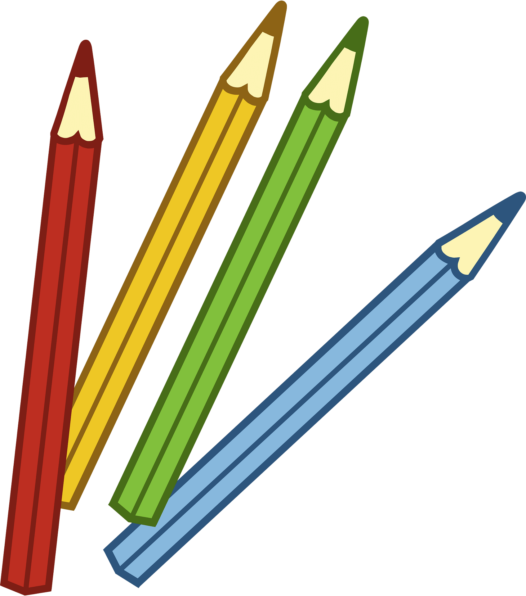 Free Colored Pencils Clipart Download Free Colored Pencils Clipart Png 