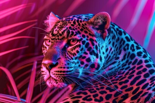 Rainbow Cheetah Images – Browse 3,550 Stock Photos, Vectors, and ...