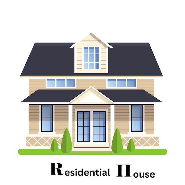 colorful house cliparts 2024