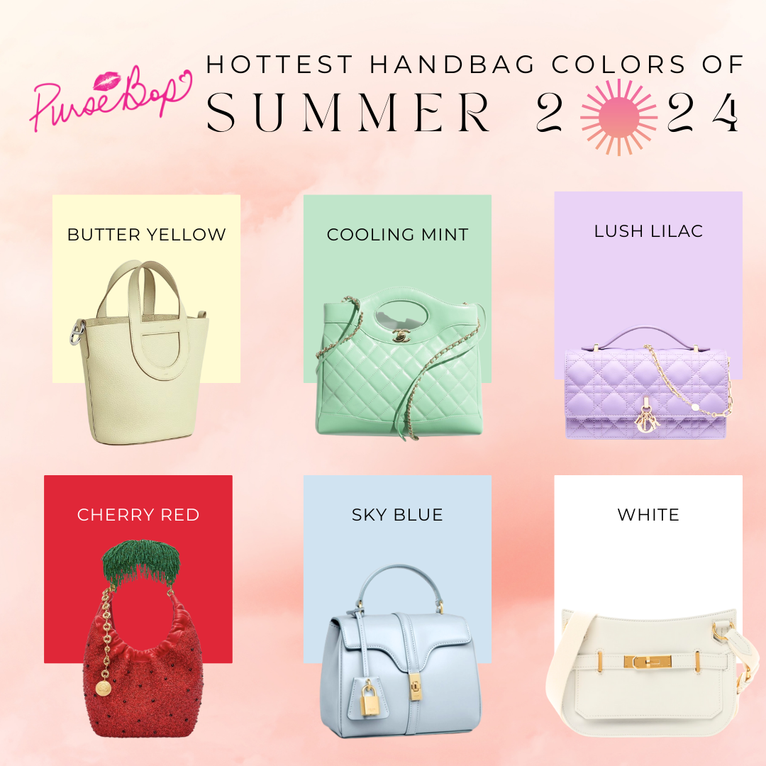 colorful purses cliparts 2024