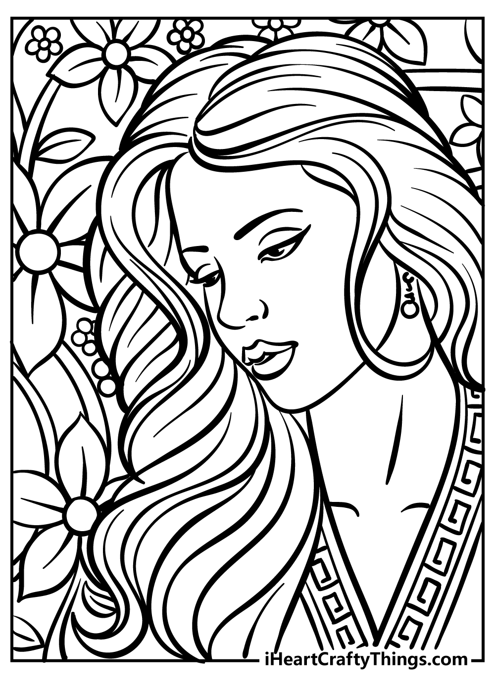 coloring page for adults hd