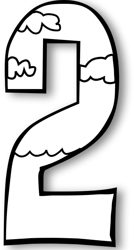 coloring pages for creation day 2