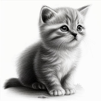 coloring pages kittens