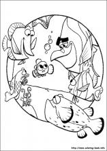 Finding Nemo coloring pages on Coloring-Book.info