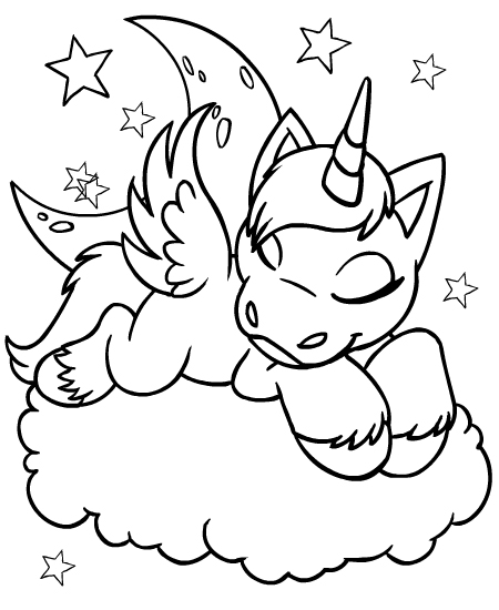 coloring pages of neopets