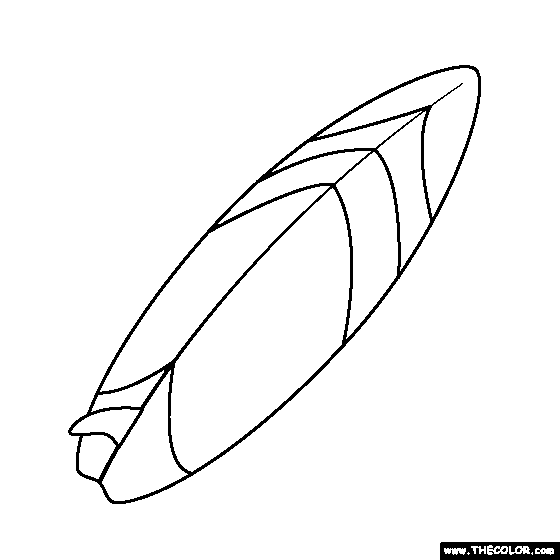coloring pages of surfboards