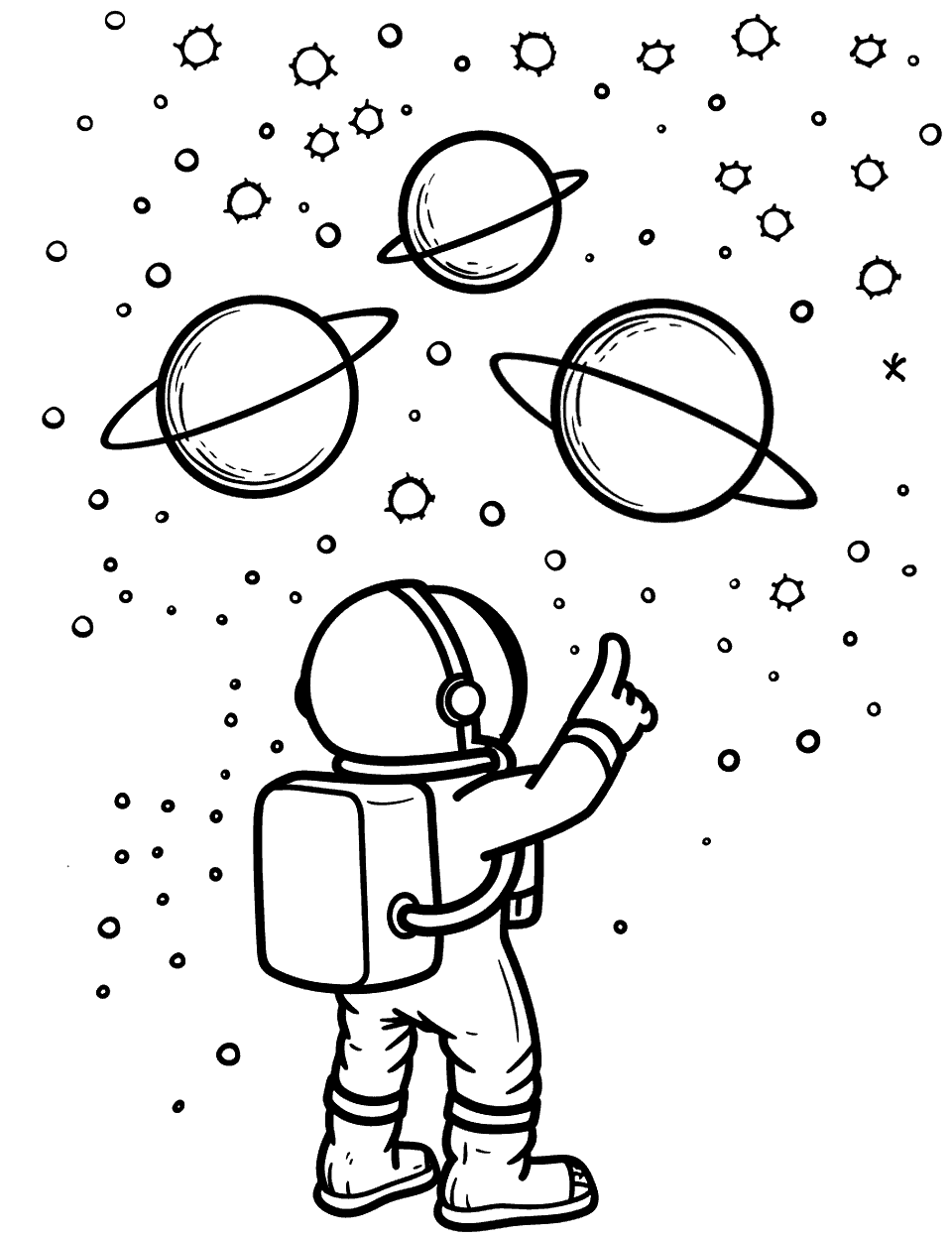 25 Science Coloring Pages: Printable Free Sheets
