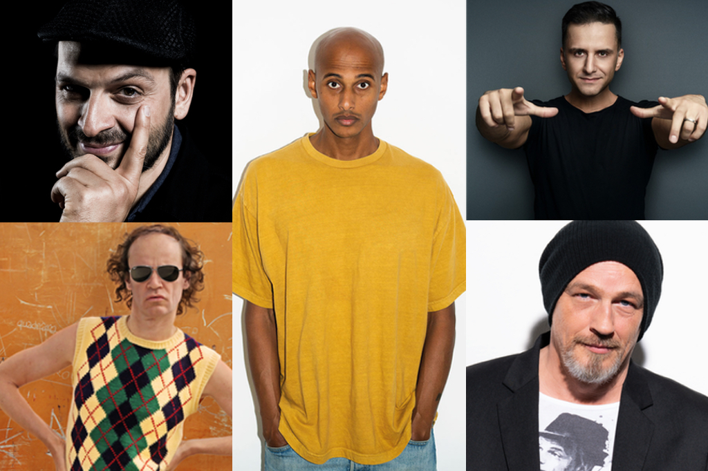 Die aktuellen 7 Top Comedians Deutschlands - INSIGHTS