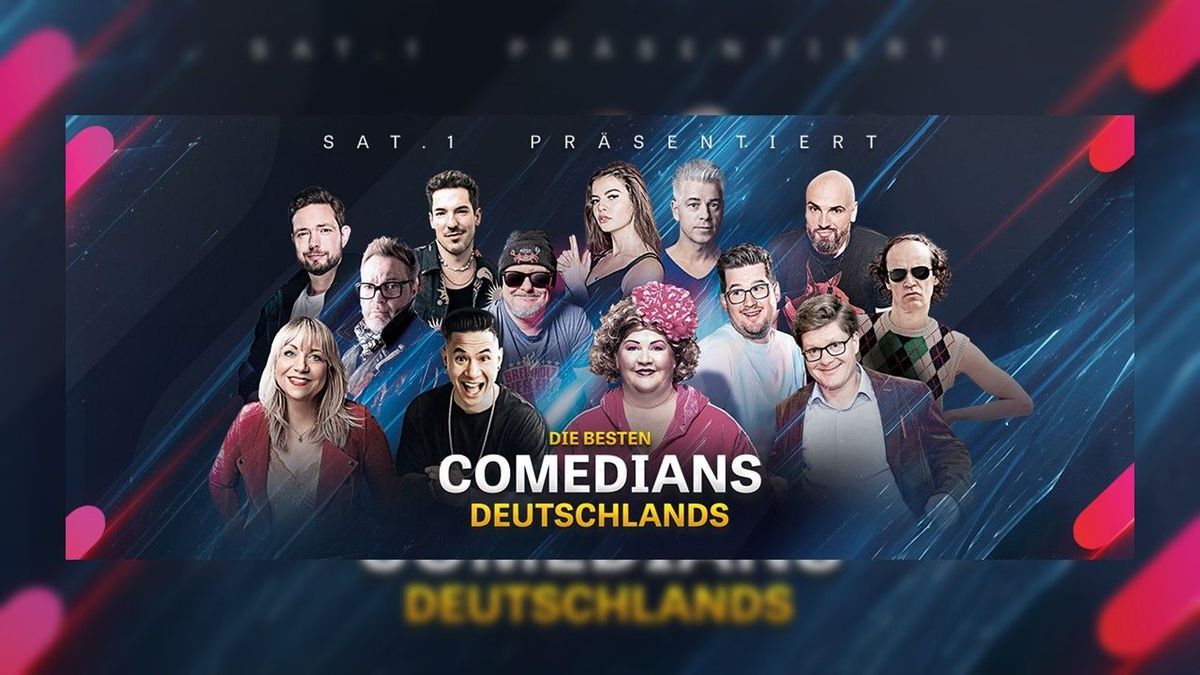 Die besten Comedians Deutschlands 2024 - YouTube