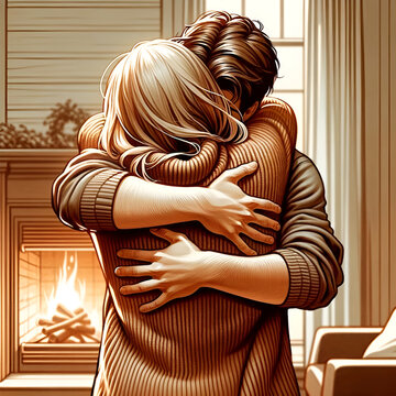 Comforting Hug Images – Browse 257,394 Stock Photos, Vectors, and ...