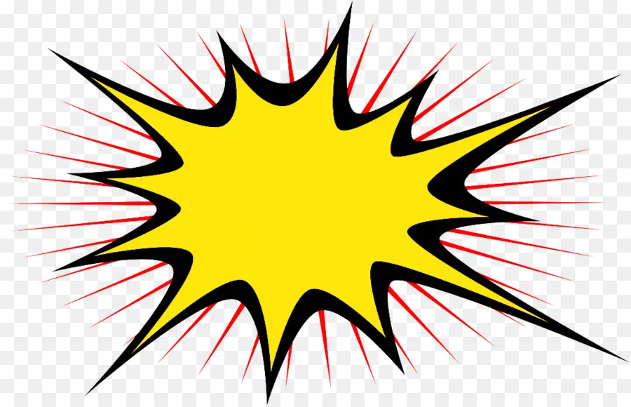 Comic Burst - Comic Burst Graphic - CleanPNG / KissPNG