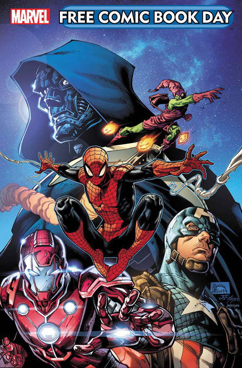 Free Comic Book Day: 2024 - Diamond Select Toys