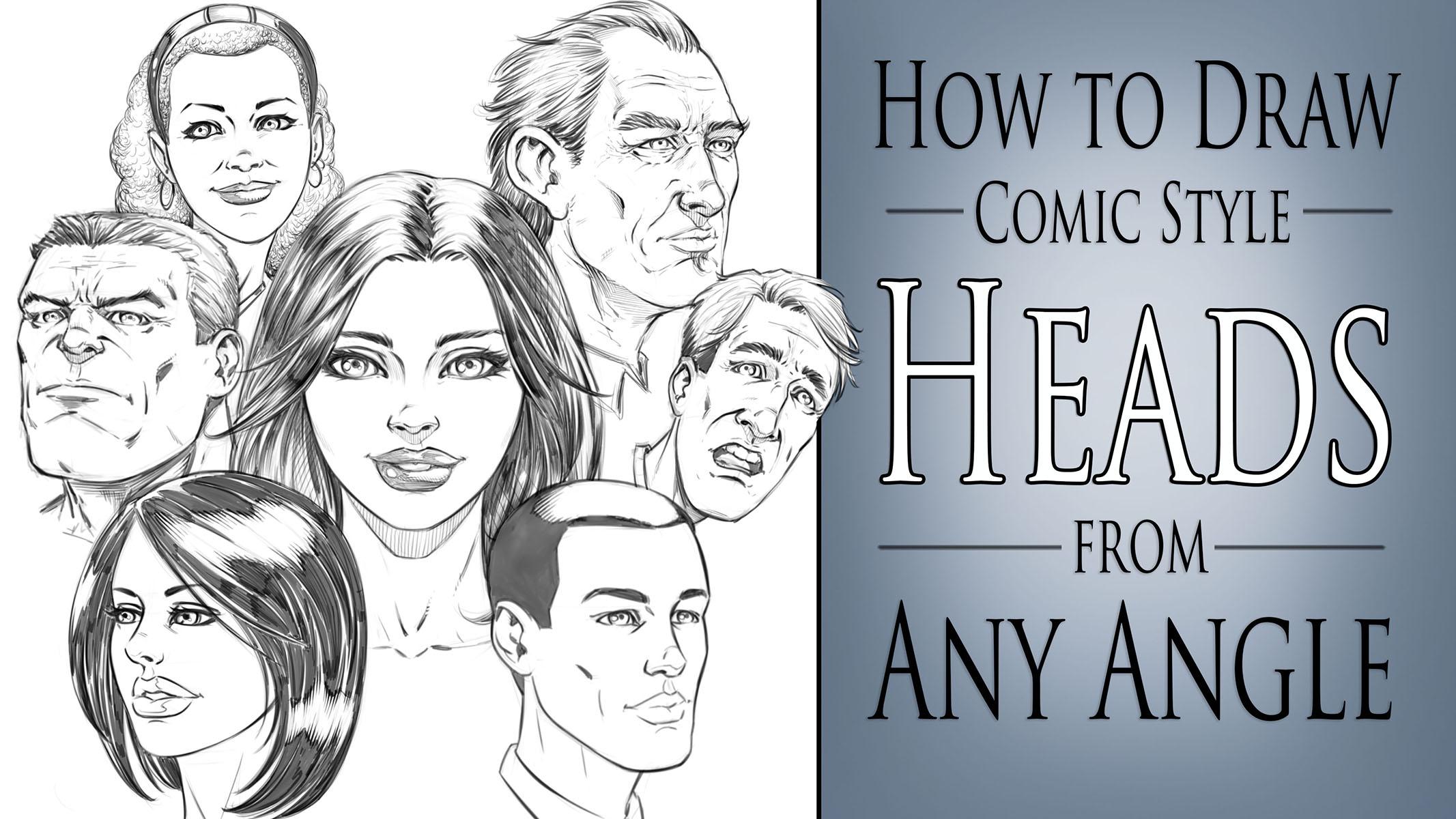 comic heads