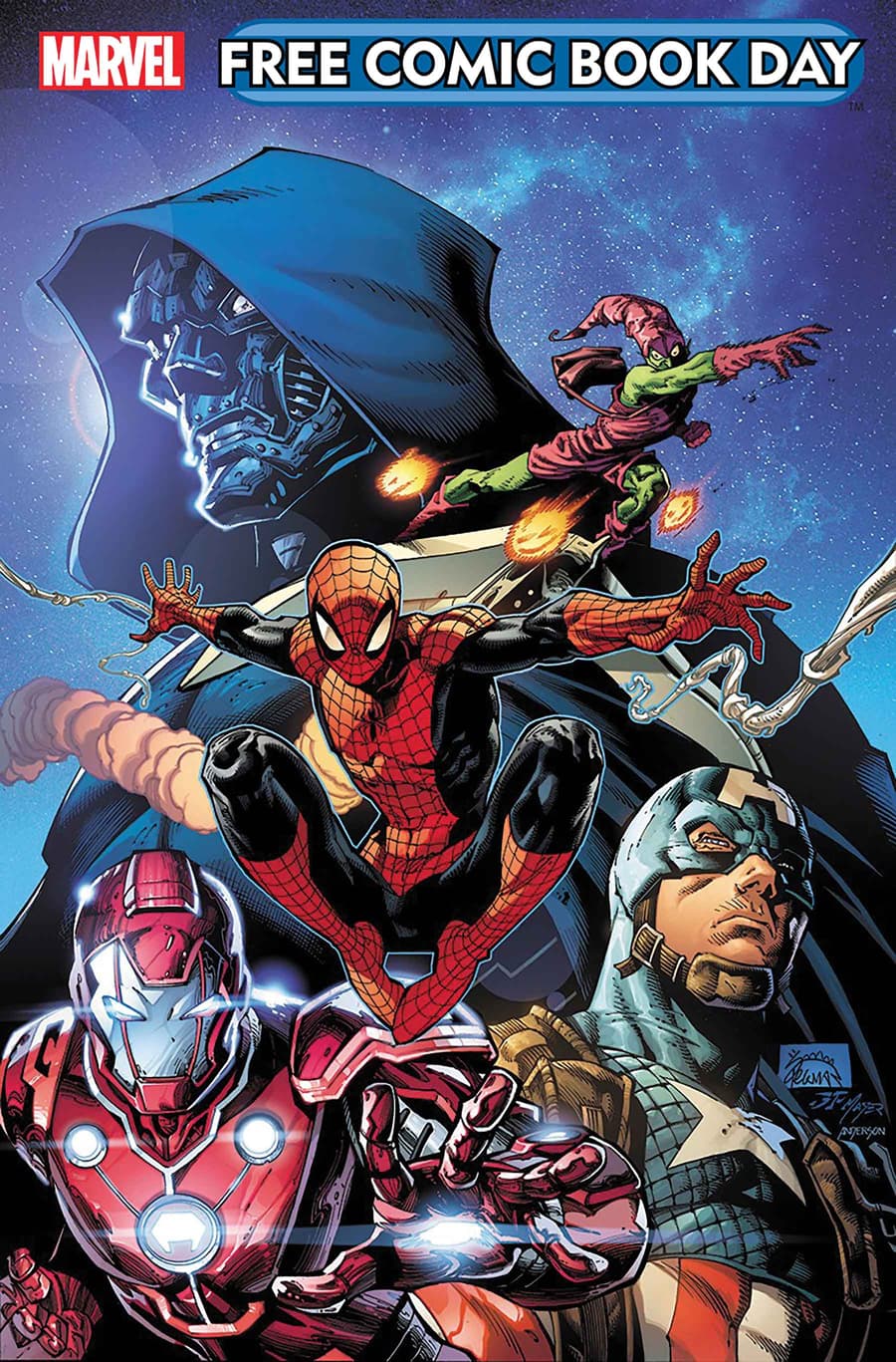 Marvels 2024 Free Comic Book Day Titles Offer the First Taste of ...