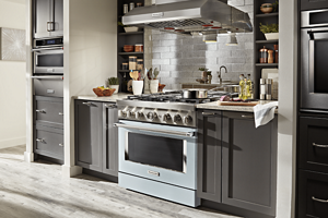 Commercial-Style &amp; Pro-Style Ranges: 2025 Buying Guide | KitchenAid