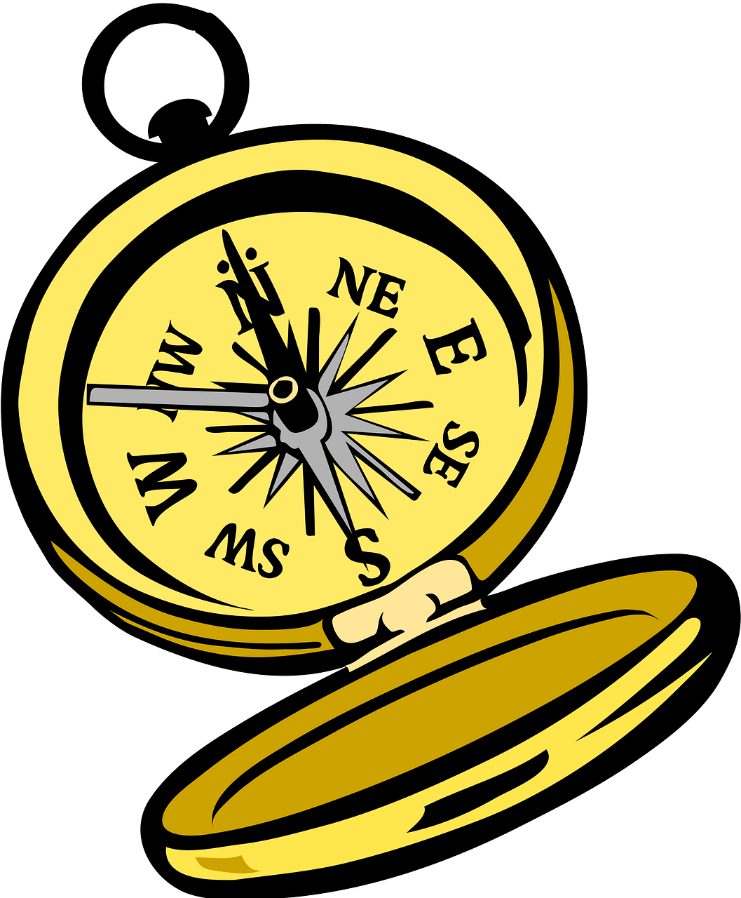 compass clipart free
