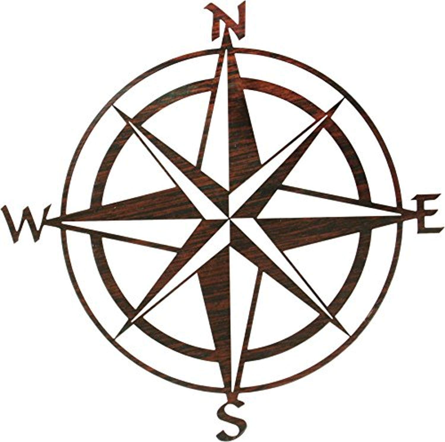 Thirstystone Compass Rose Wall Art, 20-Inch : Amazon.de: Home ...