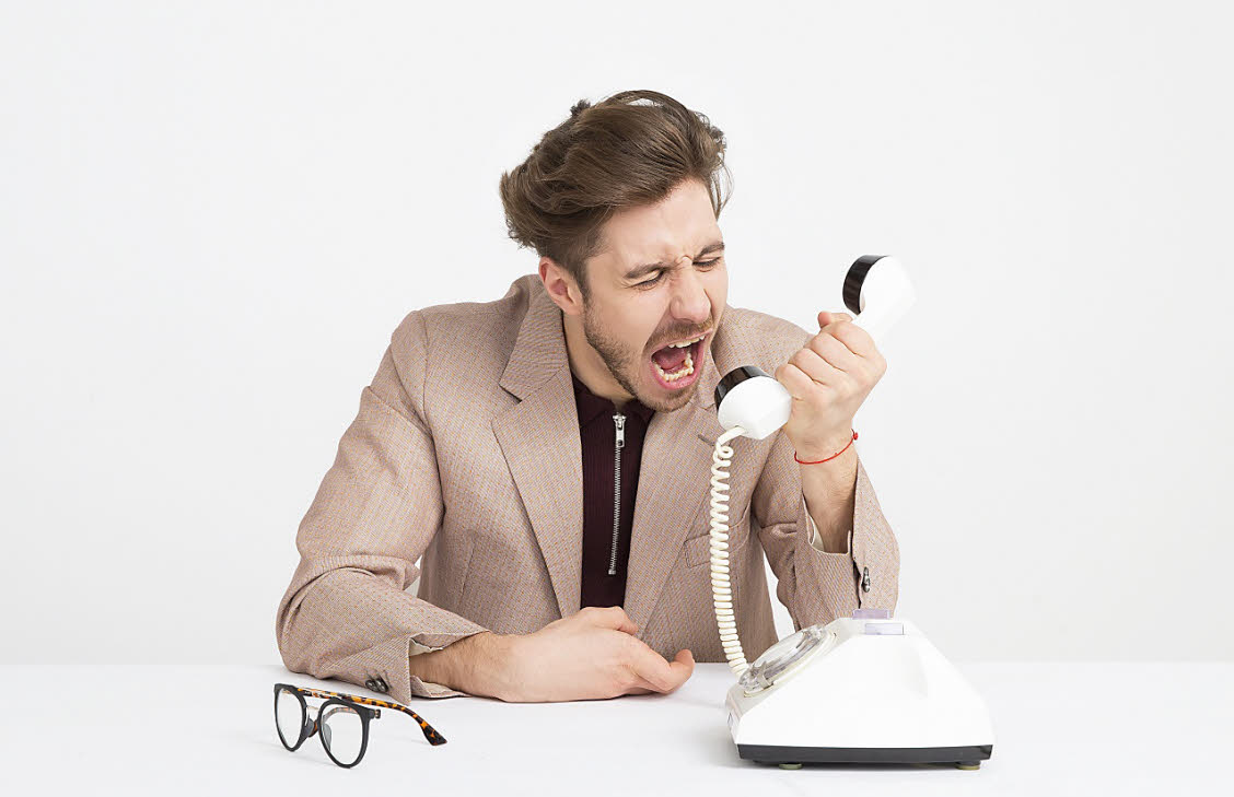 What to do if a customer complains