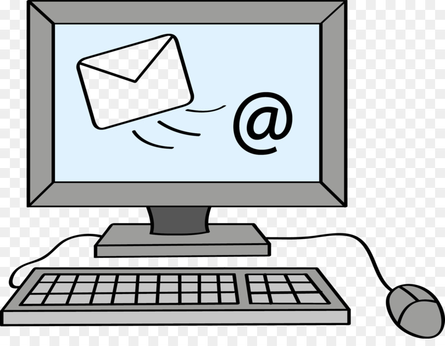 Email On Computer - Email on Computer Illustration - CleanPNG ...