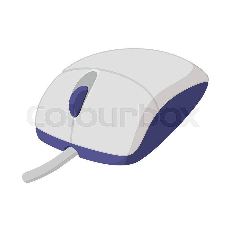 computer mouse cartoon