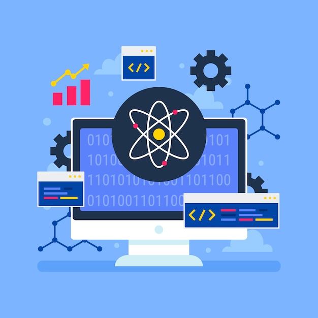 computer science cliparts