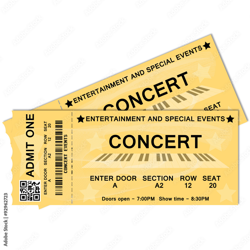 concert ticketss