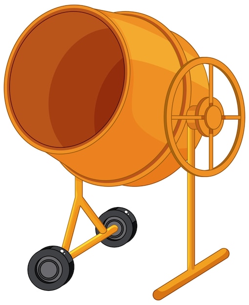 Cement Mixer Clipart Vectors &amp; Illustrations for Free Download ...