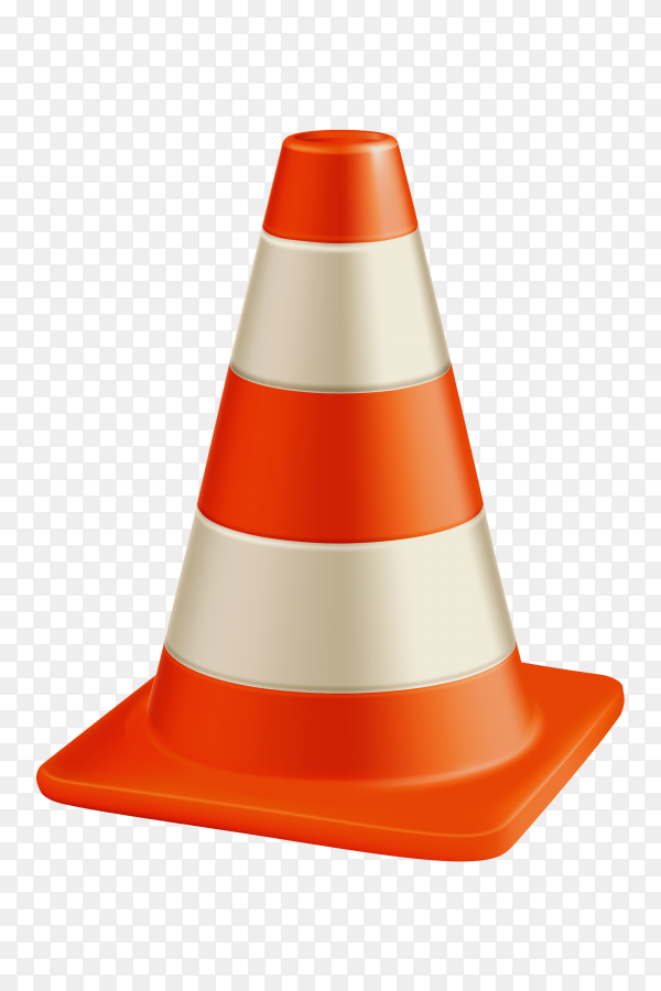traffic-cone-on-transparent-background-png | Washington Stage Guild