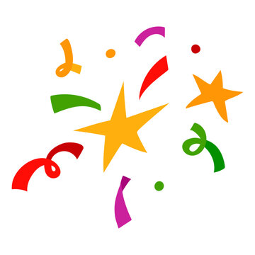 Confetti Clip Art Images - Free Download on clipart library