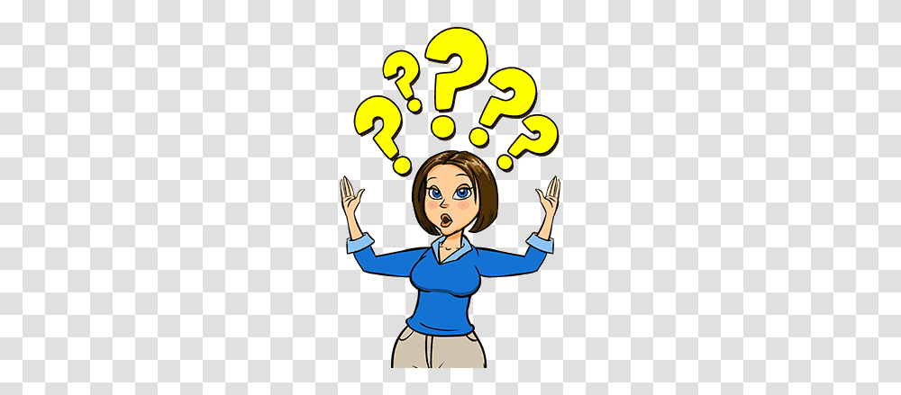 confused mother cliparts