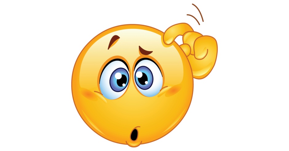 confused smileys emoticons