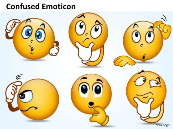 confused smileys emoticons