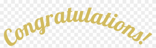 Free: Winning Clipart Congratulation - Congratulations Clipart ...