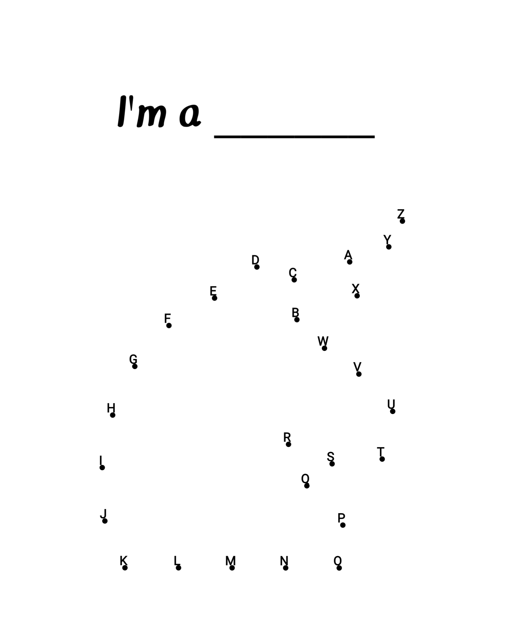 A Book Creator: Dot-to-Dot Creator Tool