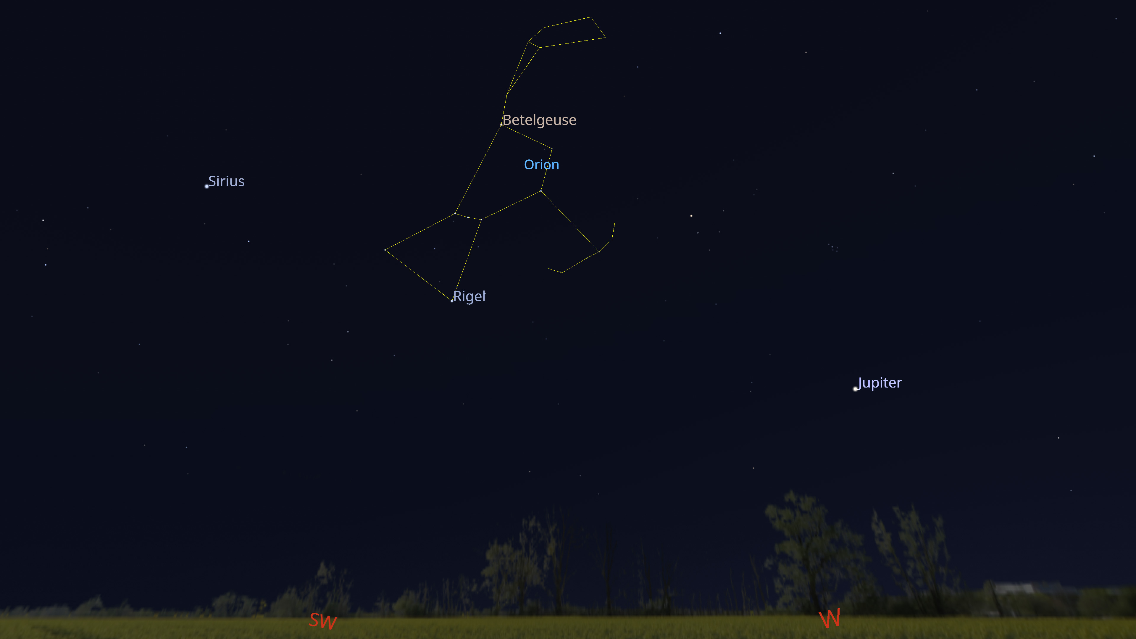 Apr. 1, 2024 night sky snapshot | The Planetary Society