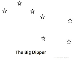 Almost Unschoolers: Constellation Dot-to-Dots