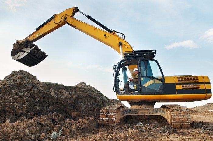construction vehicle