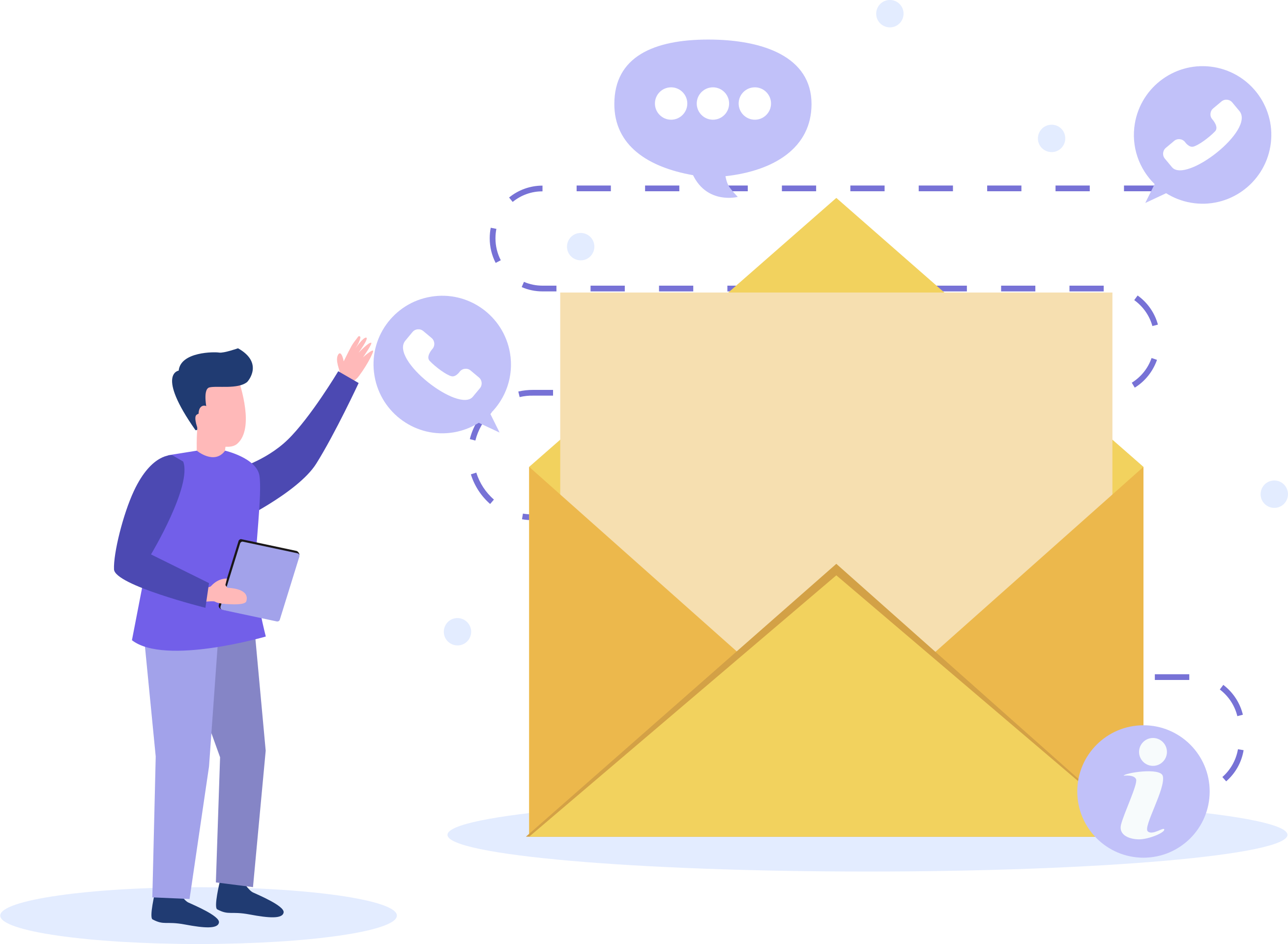 contact cliparts