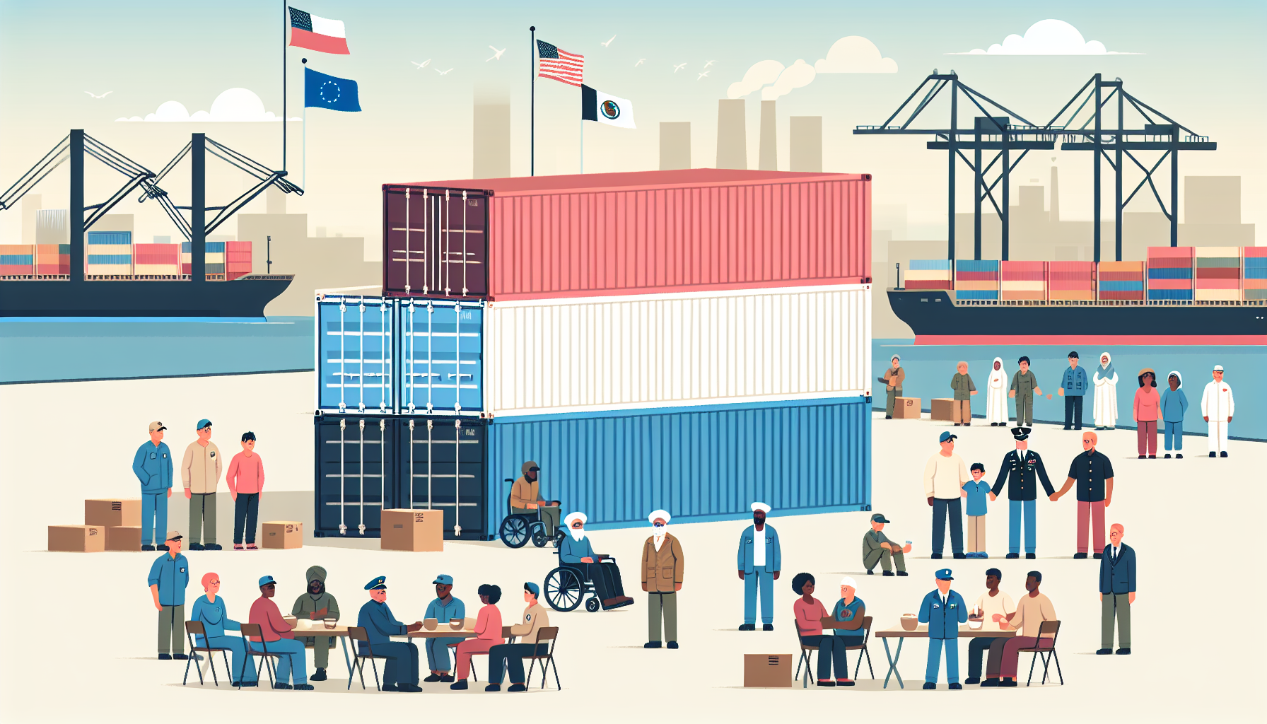 container cliparts 2024