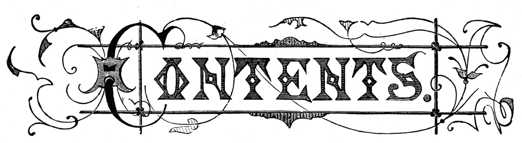 contents cliparts