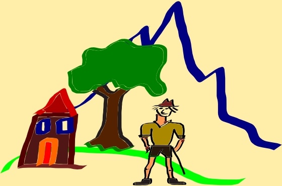 Hero In Context clip art Vectors images graphic art designs in ...