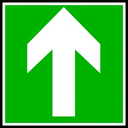 Directional Sign Continue Straight clip art Free Clipart Download ...