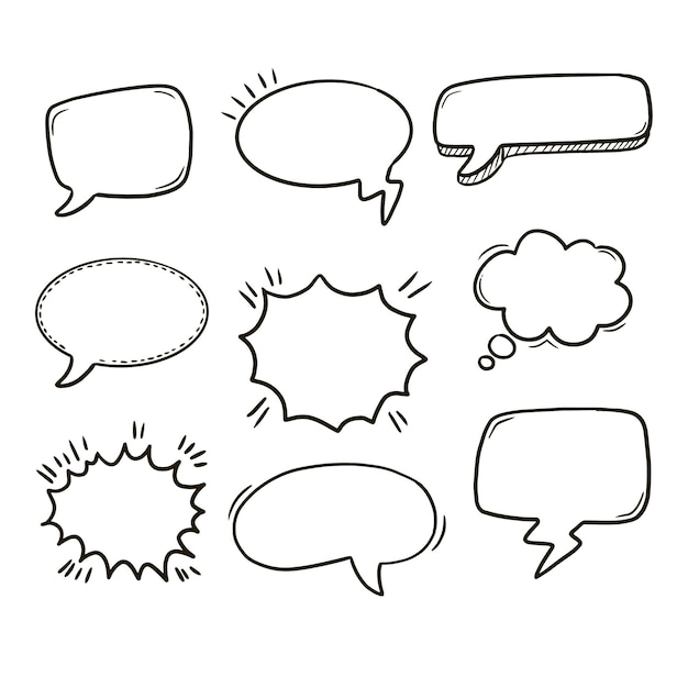 Speech Bubble Bilder - Kostenloser Download auf clipart library