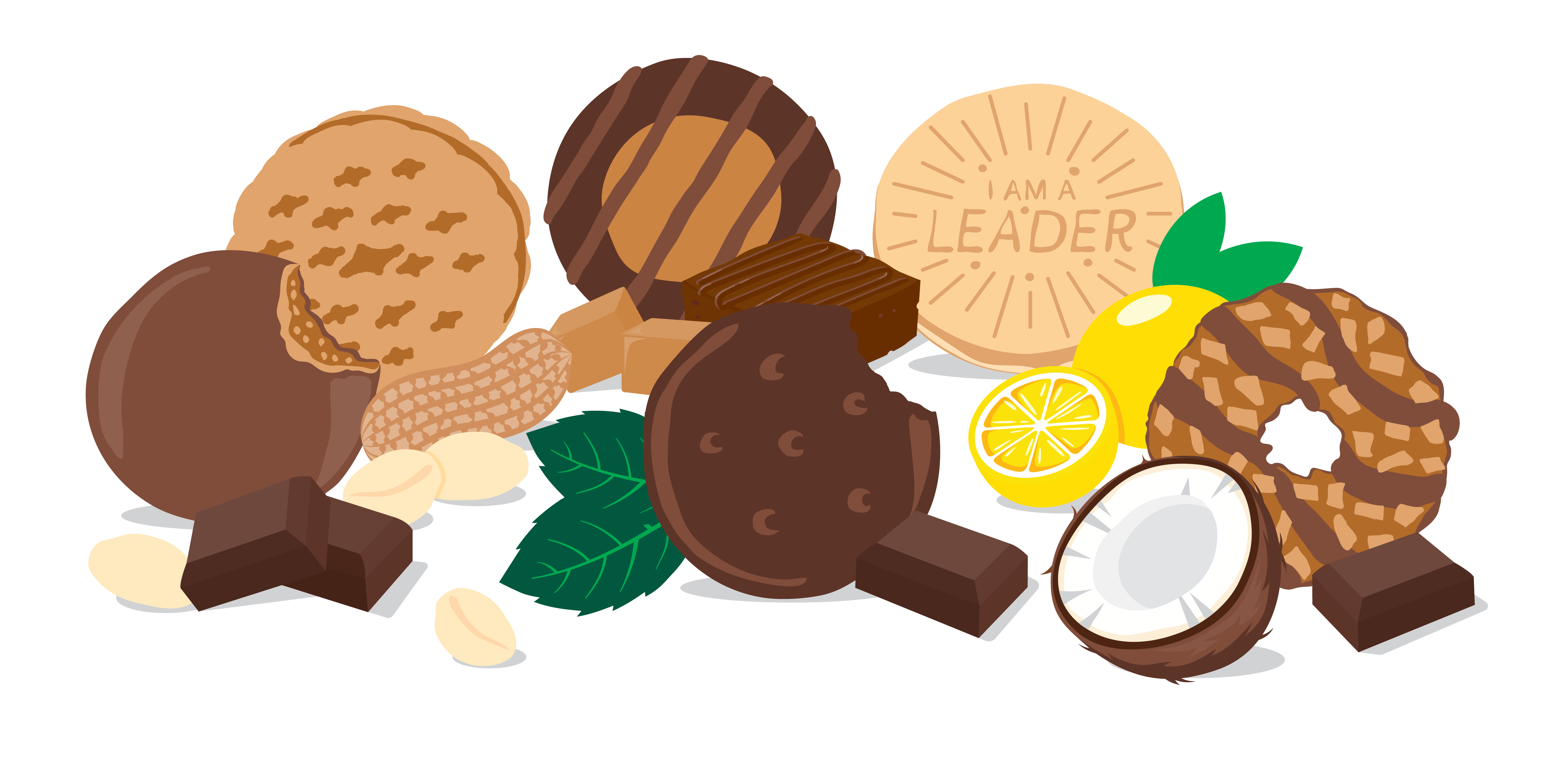 cookie cliparts transparent 2024