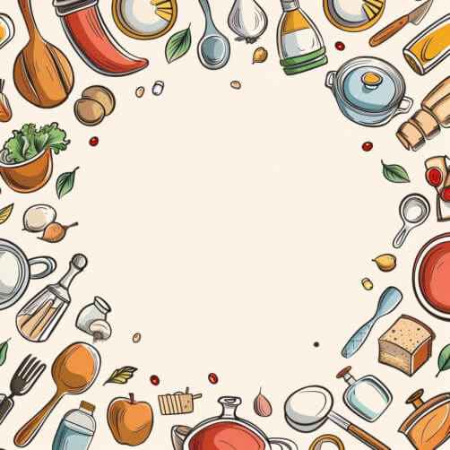 cooking background cliparts 2024