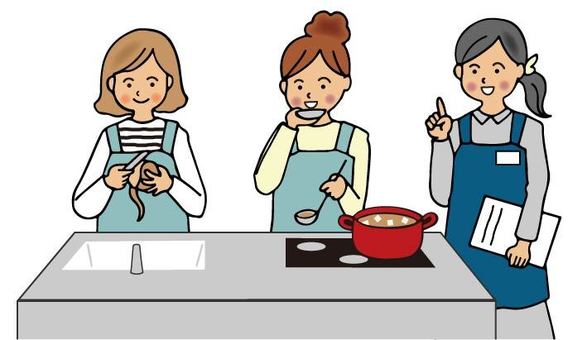 cooking class cliparts