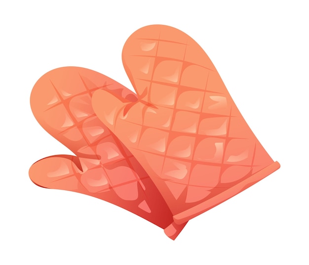 cooking gloves cliparts