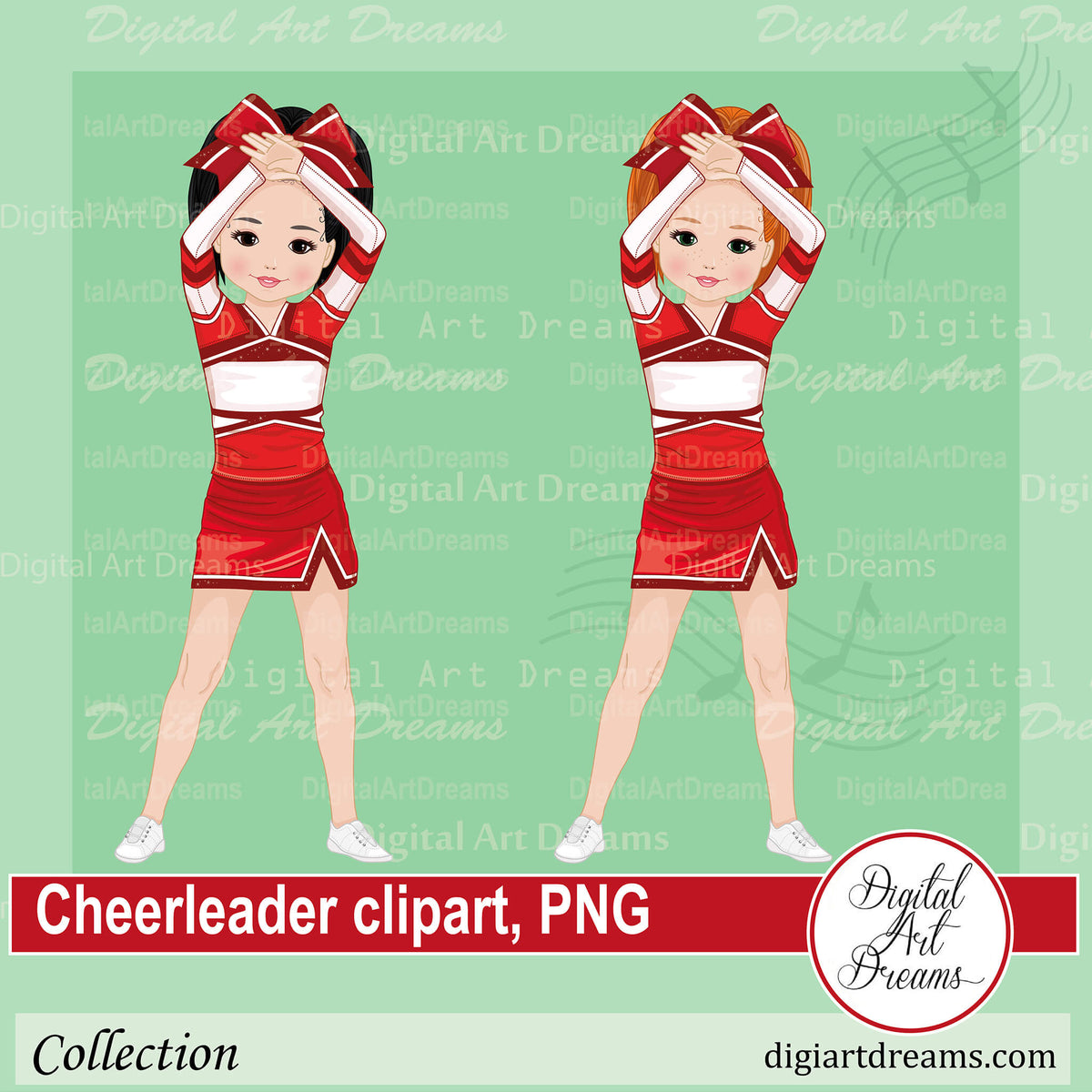 cool cheerleader cliparts